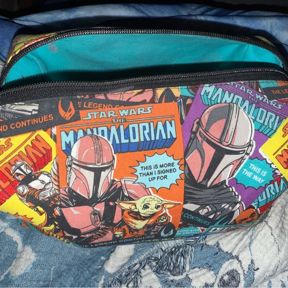 Star Wars Mandalorian Multi-Color accessories Bag
